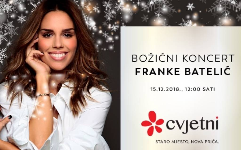 Božićni koncert Franke Batelić