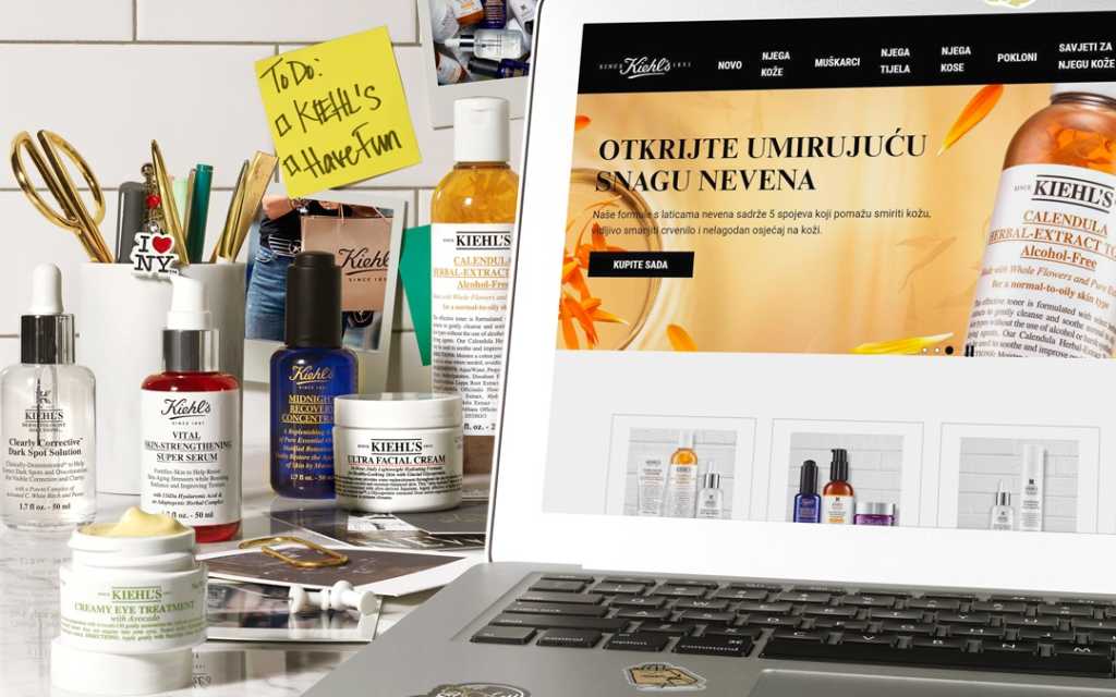 Kiehl’s predstavlja svoju prvu online prodavaonicu u Hrvatskoj