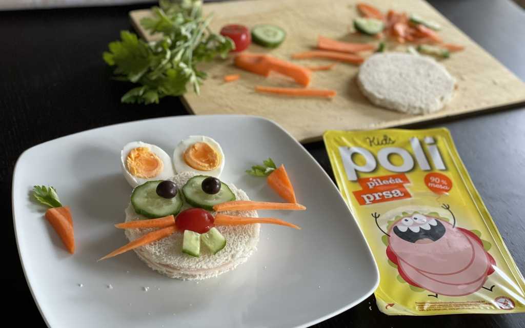 Zeko sendvič u suradnji s Poli Kids iskočio je iz Mini Chef kuhinje