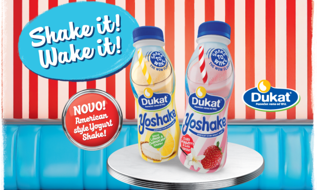Dukat predstavlja Yoshake – prvi jogurt shake na hrvatskom tržištu